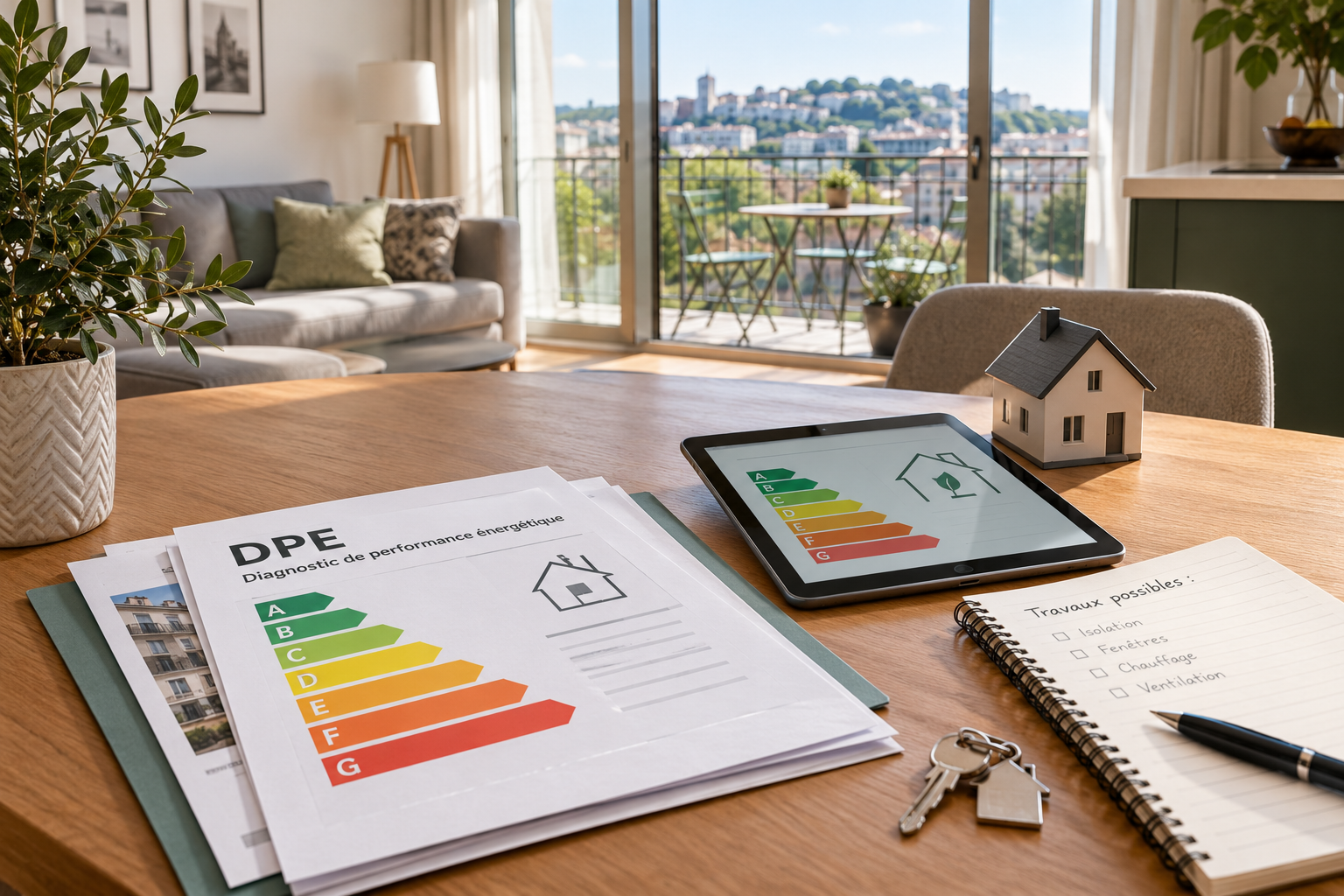 Immeuble résidentiel à Suresnes avec logements rénovés